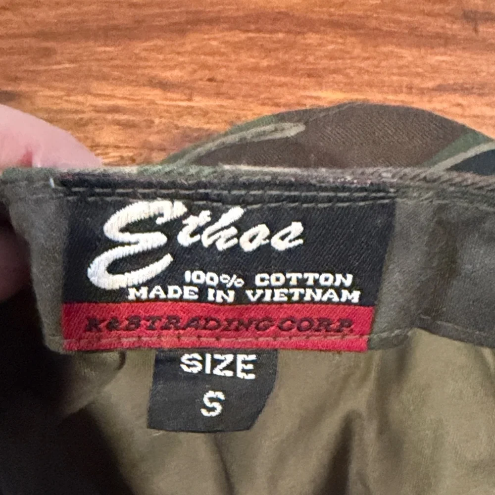 Ethos Camouflage Military Style Cap - Picture 4 of 4